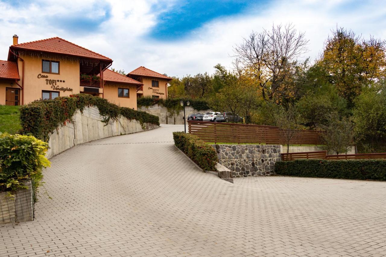 Casa Tofi Vendeghaz Apart otel Praid Dış mekan fotoğraf