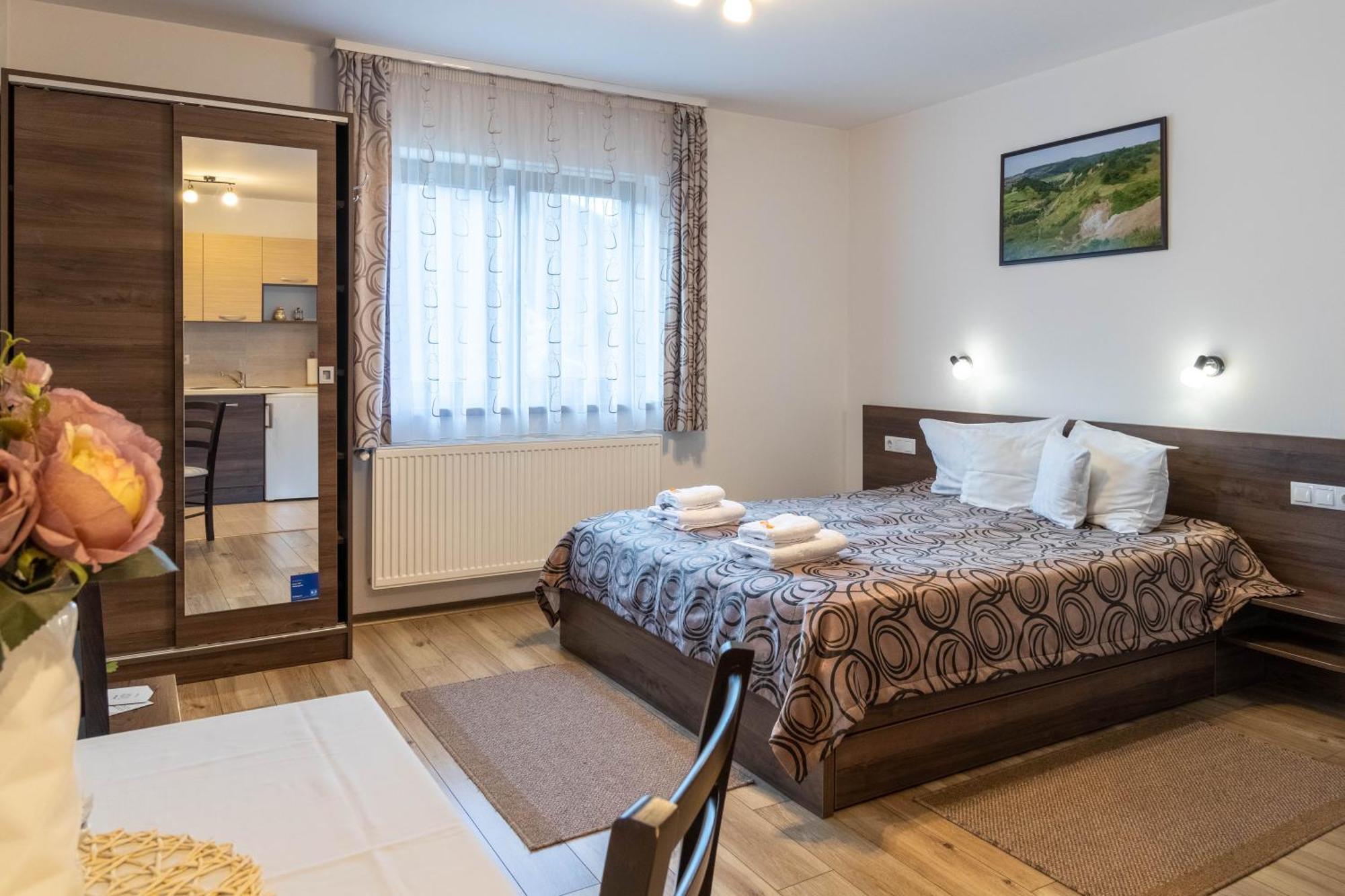 Casa Tofi Vendeghaz Apart otel Praid Dış mekan fotoğraf